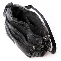 Vintage PU Leather Women's Handbag Classic Hobos Ladies Shopper Messenger Bag