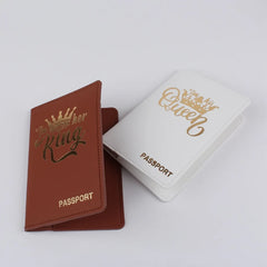 PU Leather World Map Travel Passport Cover Personalised Passport Holder