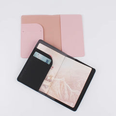 Travel Passport Cover World Map PU Leather American Holder Case