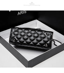 PU Leather Classic Style Women Passenger Bag Handbag