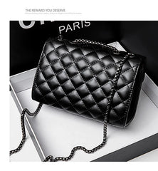 PU Leather Classic Style Women Passenger Bag Handbag