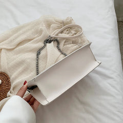 Classic Style Women Shoulder Bag with Adjustable Straps
