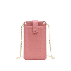 PU Handbags Bags for Women Ladies Girls Crossbody Hasp Purse Clutch Phone Wallet