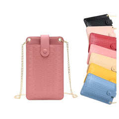 PU Handbags Bags for Women Ladies Girls Crossbody Hasp Purse Clutch Phone Wallet