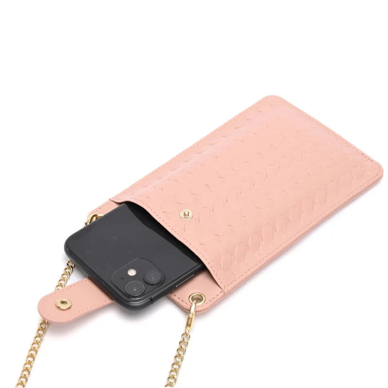 PU Handbags Bags for Women Ladies Girls Crossbody Hasp Purse Clutch Phone Wallet
