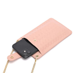 PU Handbags Bags for Women Ladies Girls Crossbody Hasp Purse Clutch Phone Wallet