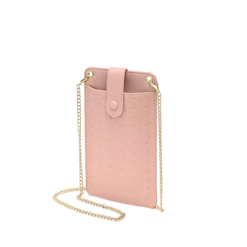 PU Handbags Bags for Women Ladies Girls Crossbody Hasp Purse Clutch Phone Wallet