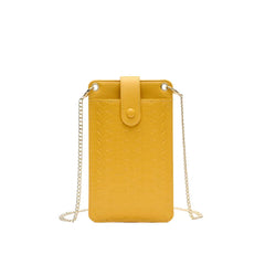 PU Handbags Bags for Women Ladies Girls Crossbody Hasp Purse Clutch Phone Wallet