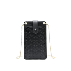 PU Handbags Bags for Women Ladies Girls Crossbody Hasp Purse Clutch Phone Wallet