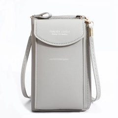 PU Handbags Woman Bags Crossbody Purse Clutch Phone Wallet Shoulder Bag