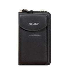 PU Handbags Woman Bags Crossbody Purse Clutch Phone Wallet Shoulder Bag