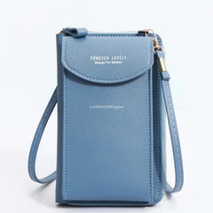 PU Handbags Woman Bags Crossbody Purse Clutch Phone Wallet Shoulder Bag