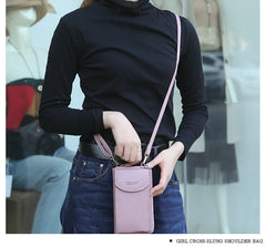 PU Handbags Womens Crossbody Shoulder Bag