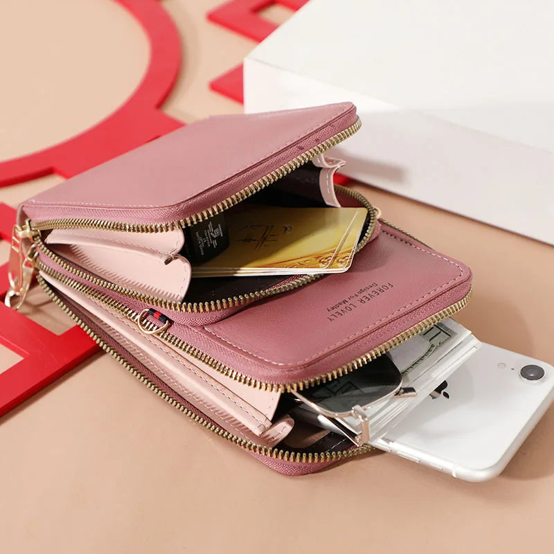 PU Handbags Womens Crossbody Shoulder Bag