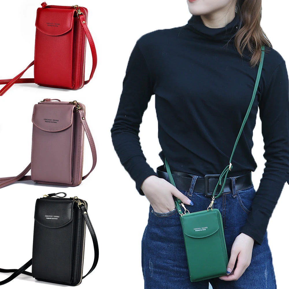 PU Handbags Womens Crossbody Shoulder Bag