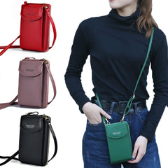 PU Handbags Womens Crossbody Shoulder Bag