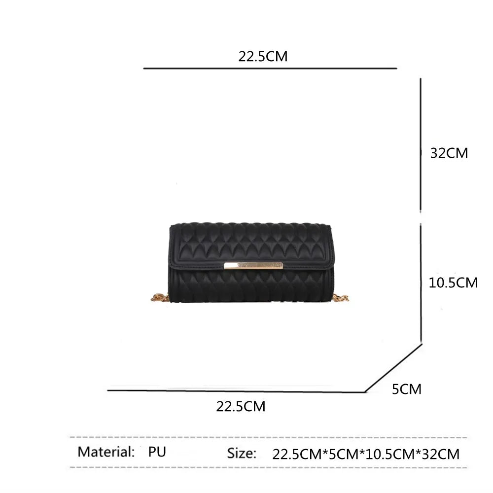 Women's PU Crossbody Shoulder Bag Purse Clutch Phone Wallet Handbag