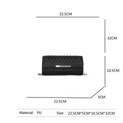 Women's PU Crossbody Shoulder Bag Purse Clutch Phone Wallet Handbag