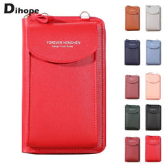 PU Handbags Womens Bags Crossbody Shoulder Bag Purse Clutch Phone Wallet