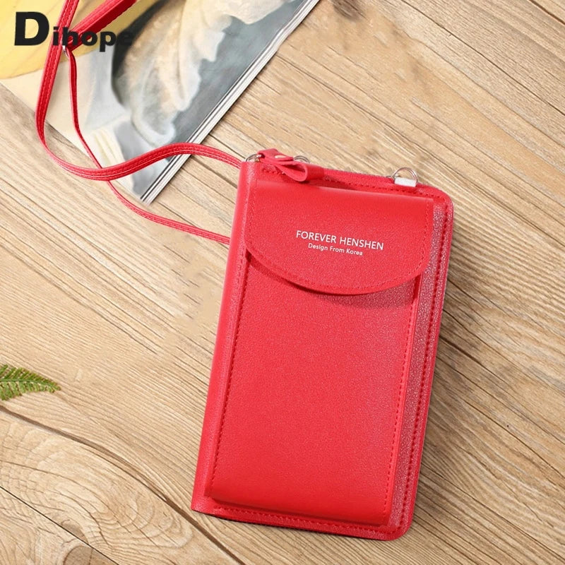 PU Handbags Womens Bags Crossbody Shoulder Bag Purse Clutch Phone Wallet