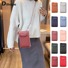 PU Handbags Womens Bags Crossbody Shoulder Bag Purse Clutch Phone Wallet