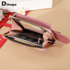 PU Handbags Womens Bags Crossbody Shoulder Bag Purse Clutch Phone Wallet
