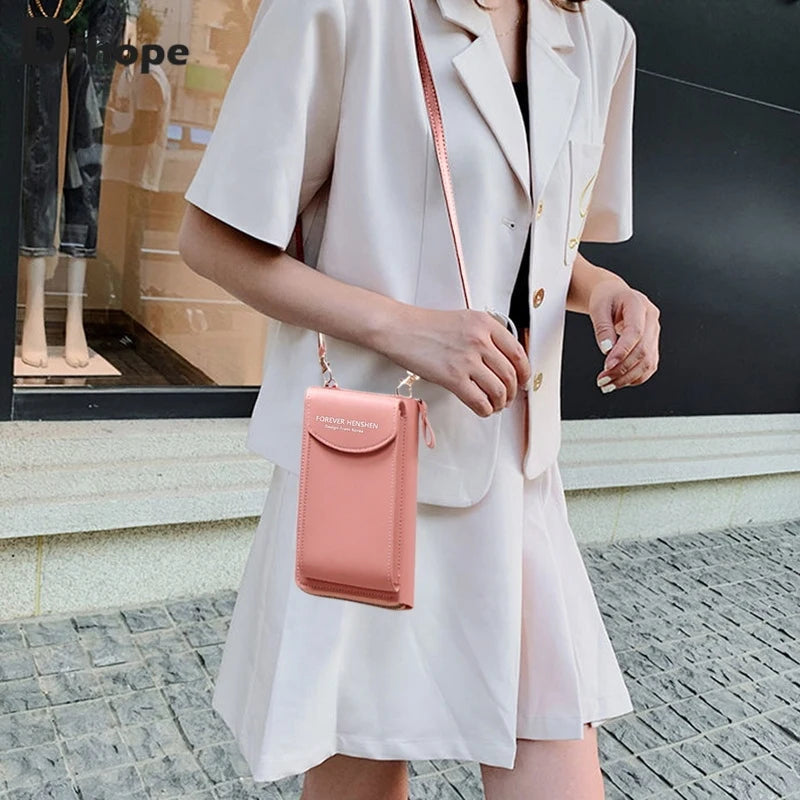 PU Handbags Womens Bags Crossbody Shoulder Bag Purse Clutch Phone Wallet