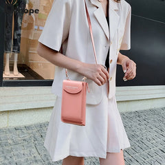 PU Handbags Womens Bags Crossbody Shoulder Bag Purse Clutch Phone Wallet
