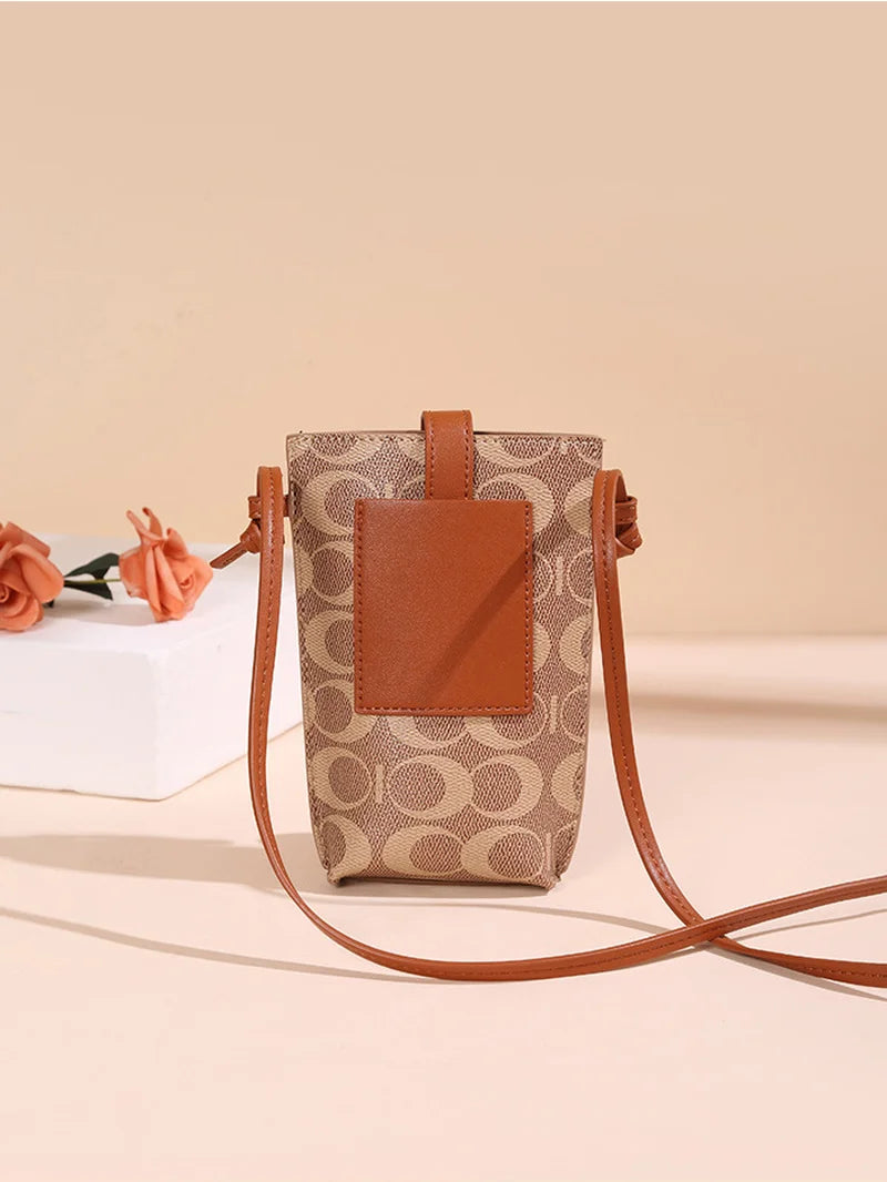 PU Vintage Handbags for Woman Ladies Hand Bags Women's Crossbody Bags
