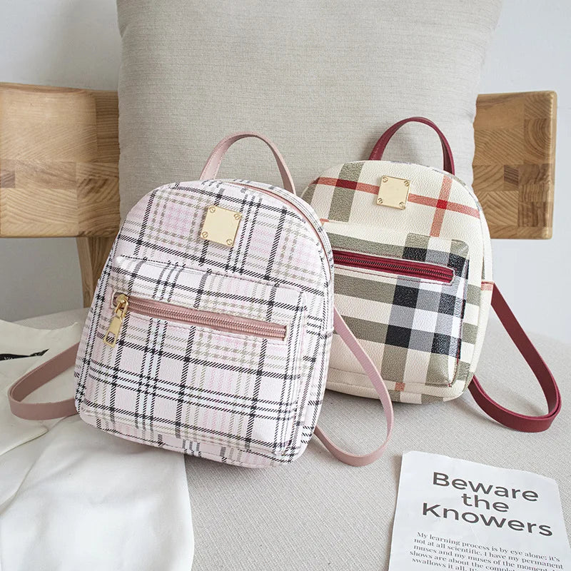 Kids Mini Backpack Phone Bag Multi-Function Small Bag