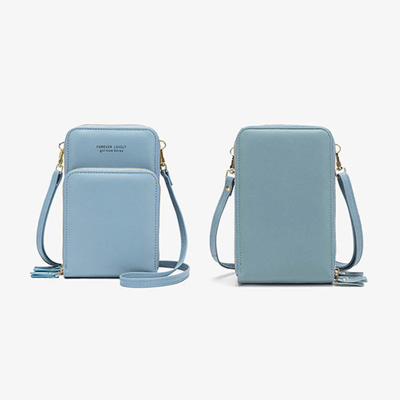 PU Multifunction Shoulder Bag Mini Crossbody Bags