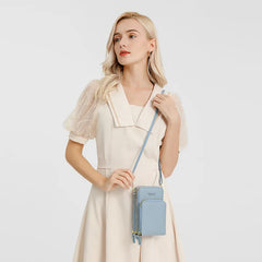 PU Multifunction Shoulder Bag Mini Crossbody Bags