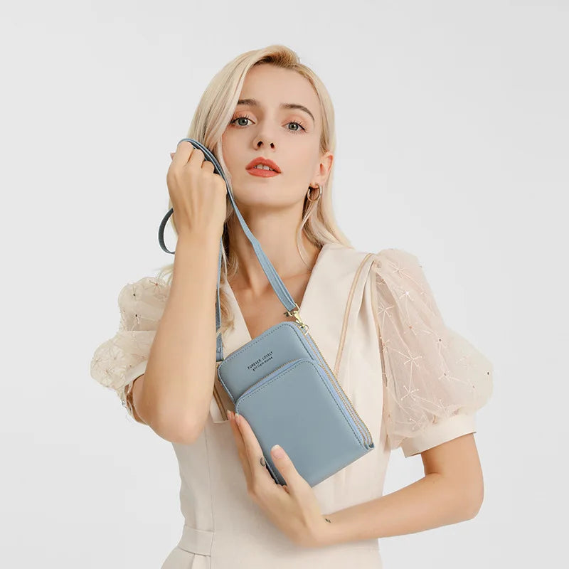 PU Multifunction Shoulder Bag Mini Crossbody Bags