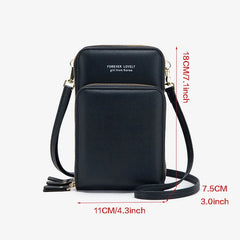 PU Multifunction Shoulder Bag Mini Crossbody Bags