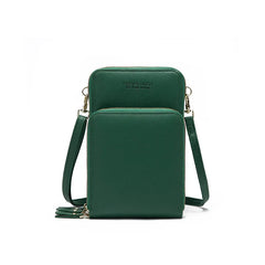 PU Multifunction Shoulder Bag Mini Crossbody Bags