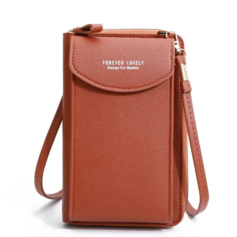 PU Multifunctional Solid Shoulder Bag Women's Handbag Tote Bag