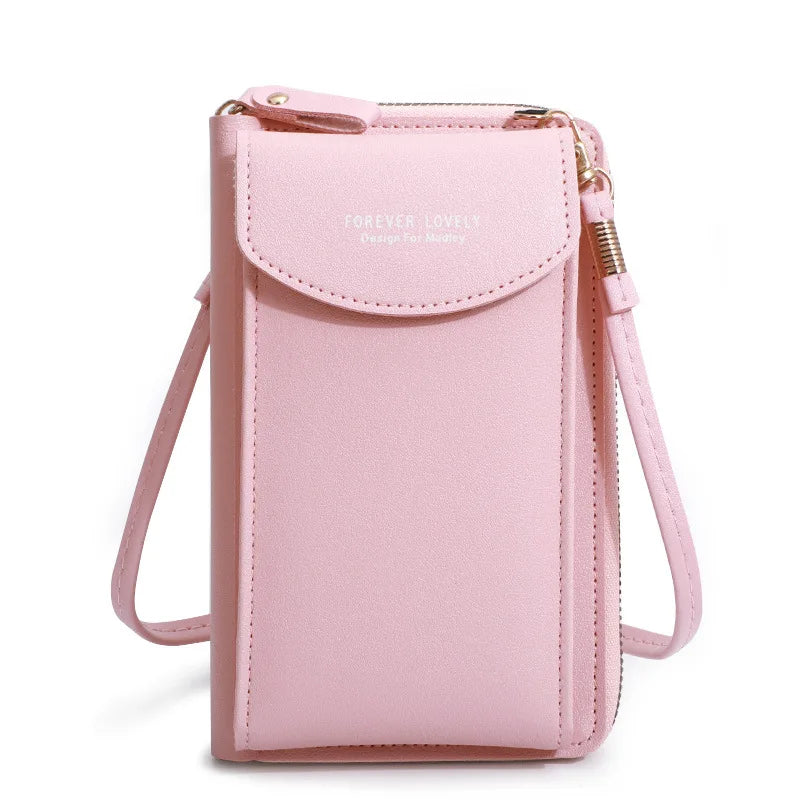 PU Multifunctional Solid Shoulder Bag Women's Handbag Tote Bag