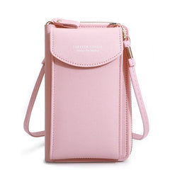 PU Multifunctional Solid Shoulder Bag Women's Handbag Tote Bag