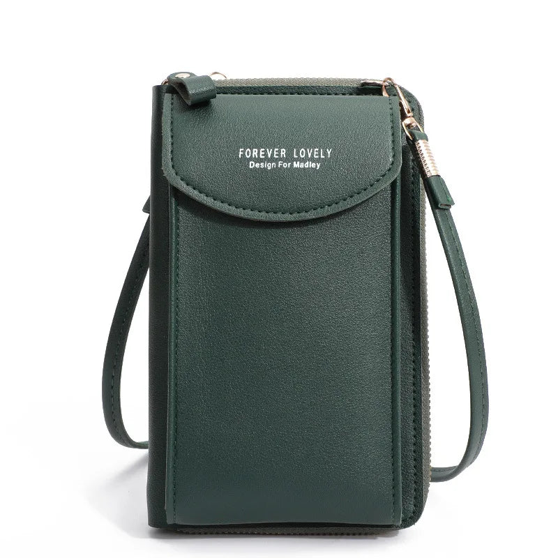 PU Multifunctional Solid Shoulder Bag Women's Handbag Tote Bag
