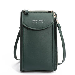 PU Multifunctional Solid Shoulder Bag Women's Handbag Tote Bag