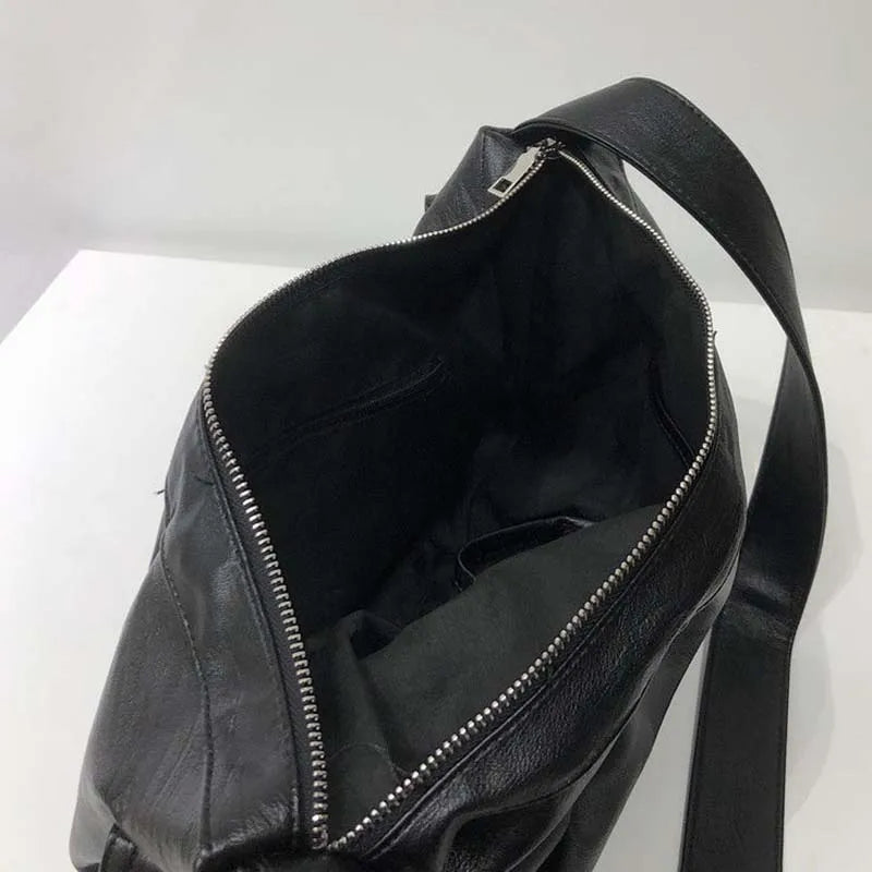 Stylish PU Shoulder Bags Women Large Capacity Cross-body Handbags