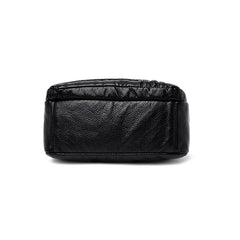 PU Soft Leather Women's Bag Multi-compartment Shoulder Messenger Bag