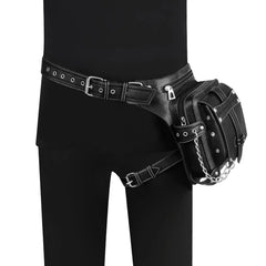 Gothic Steampunk Waist Bag Fanny Pack Thigh Leg Hip Purse