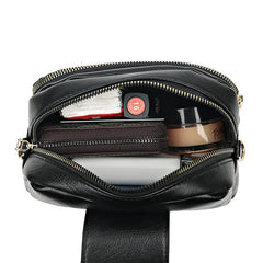 PU Women Bag Cross-border Messenger Bag Retro Small Square Bag