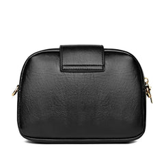 PU Women Bag Cross-border Messenger Bag Retro Small Square Bag