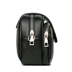 PU Women Bag Cross-border Messenger Bag Retro Small Square Bag