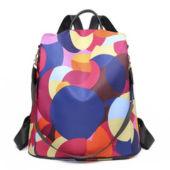 Women Backpack Waterproof Anti-theft Shoulder Bag School Bookbag