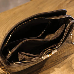 PU Leather Women Shoulder Bag Crossbody Chain Handbags Tote Casual