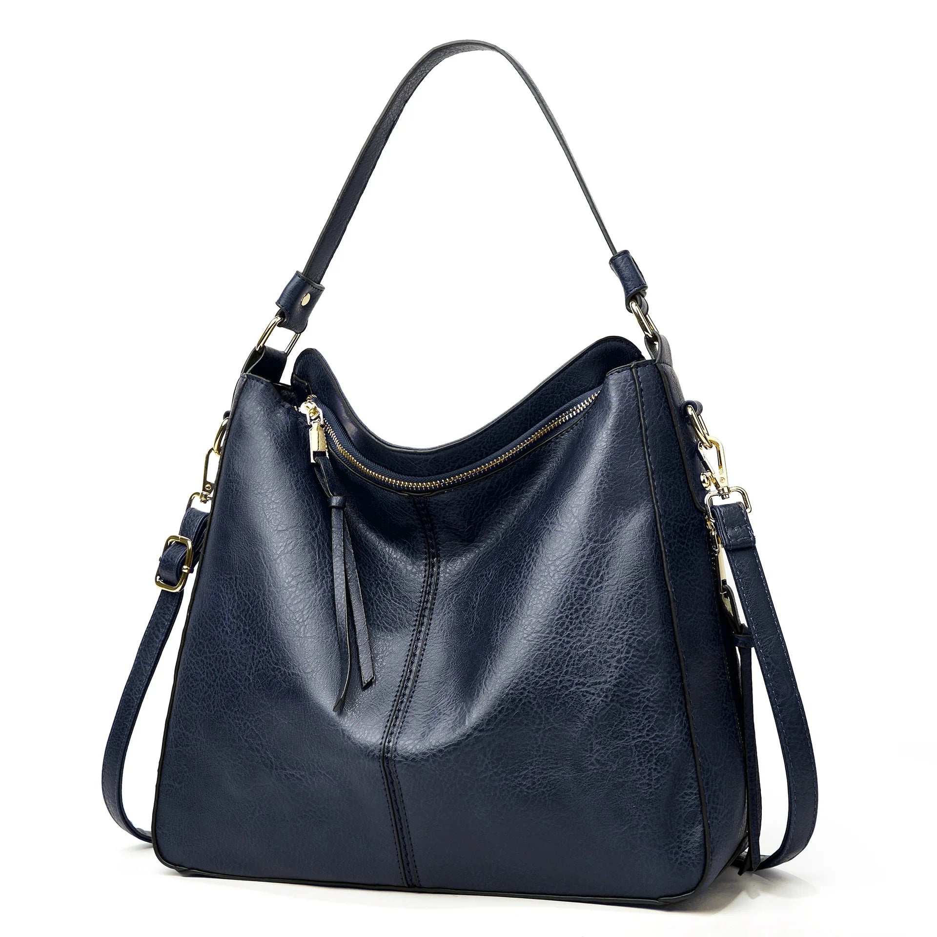 Women's Shoulder Bags Big Capacity Soft Messenger Bags Casual Handbags