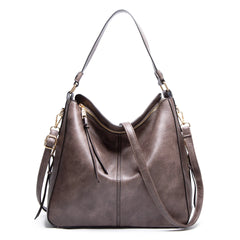 Women's Shoulder Bags Big Capacity Soft Messenger Bags Casual Handbags